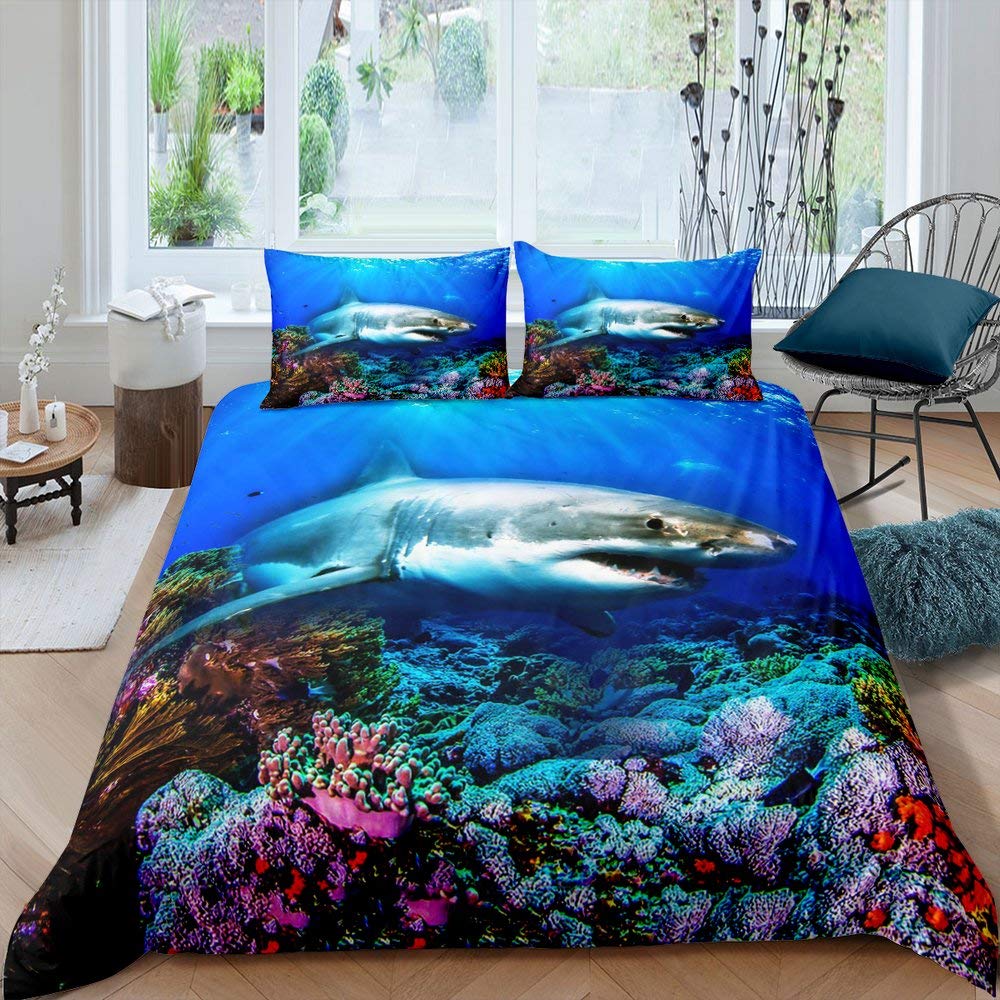 Poisson housse de couette ense - Fishing Boat Cover avis et prix