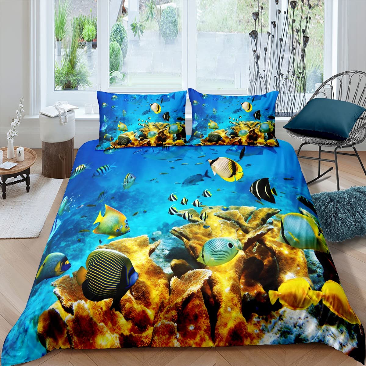 Poisson housse de couette ense - Fishing Boat Cover avis et prix