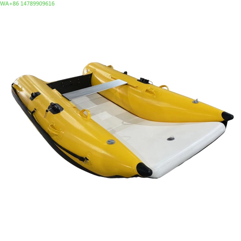 Nouveau bateau gonflable à gra - Fishing Boat Inflatable avis et prix