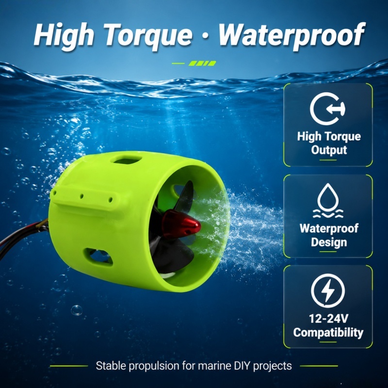 Propulseur sous-marin sans bal - Fishing Boat Trolling Motor avis et prix