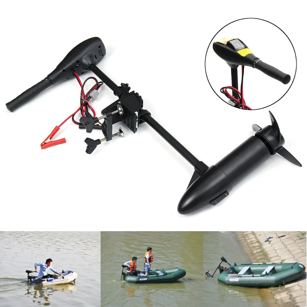 IHOME-Moteur électrique de bat - Fishing Boat Trolling Motor avis et prix