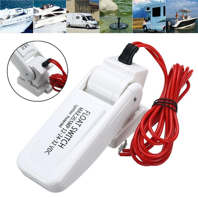 -FTGT 6X pompe de cale interru - Fishing Boat Bilge Pump avis et prix