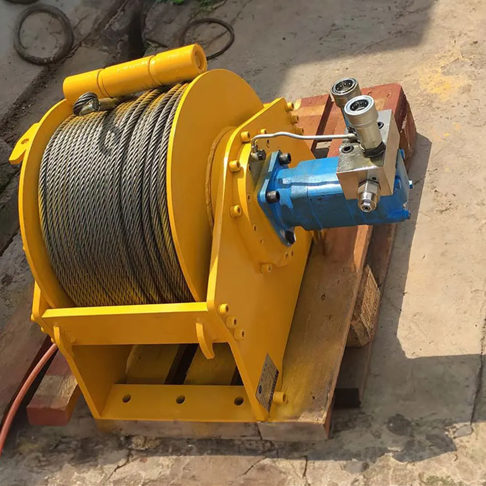 Treuil hydraulique pour tambou - Fishing Boat Anchor Winch avis et prix