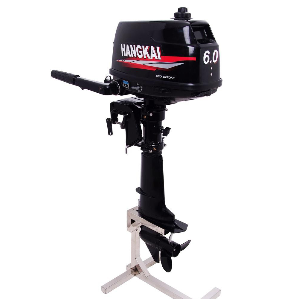 Moteur hors-bord Hangkai 6Hp 2 - Fishing Boat Outboard Motor avis et prix