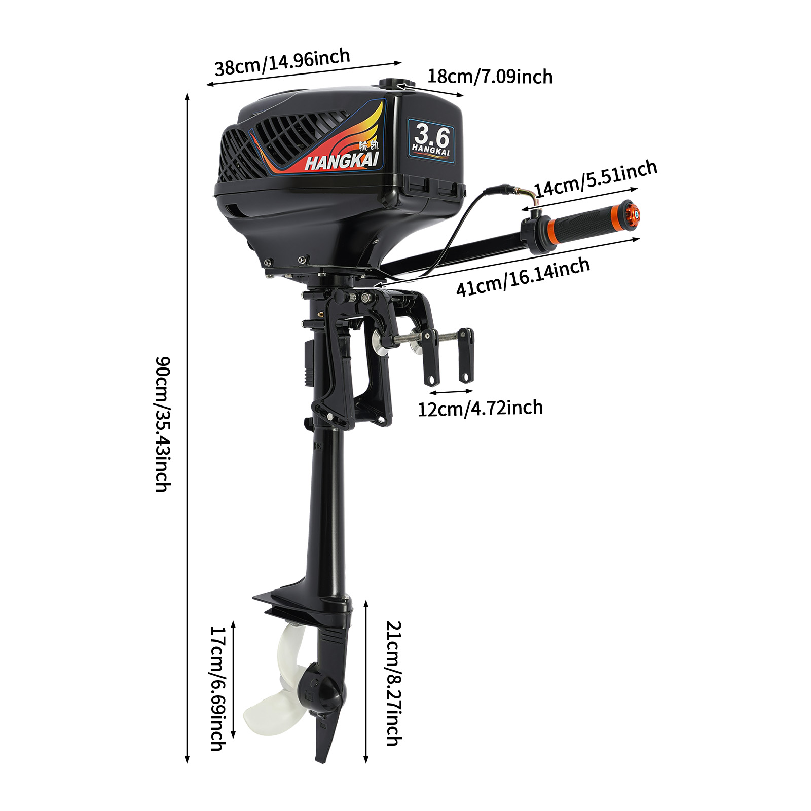 Moteur hors-bord, moteur hors- - Fishing Boat Trolling Motor avis et prix