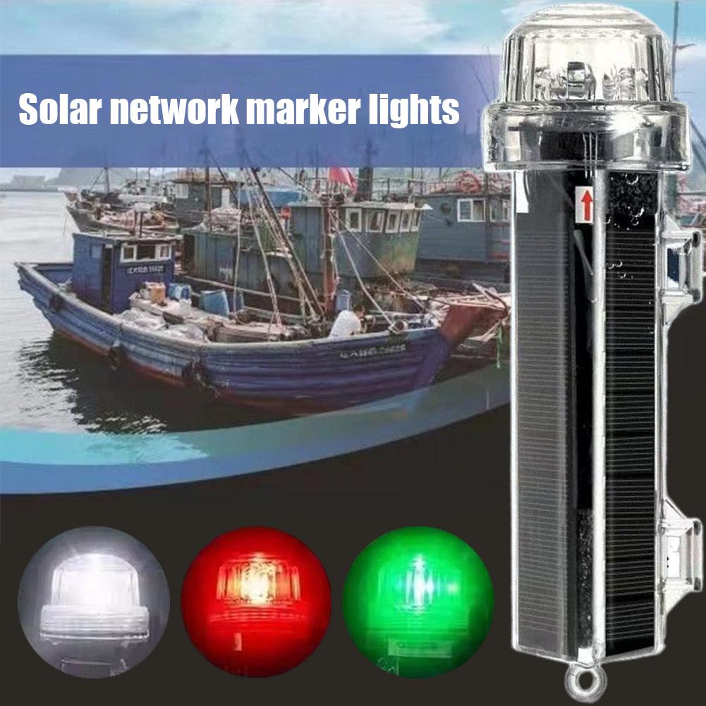 Feu de signalisation solaire o - Fishing Boat Navigation Light avis et prix