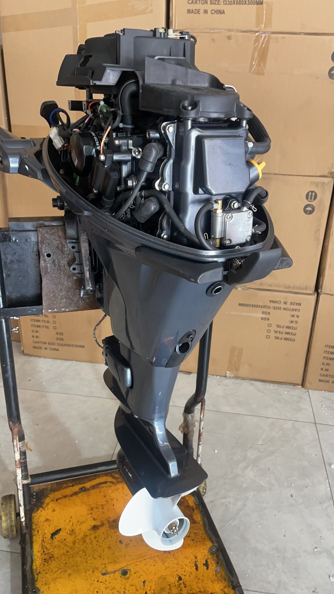 Moteur hors-bord marin 4 temps - Fishing Boat Outboard Motor avis et prix