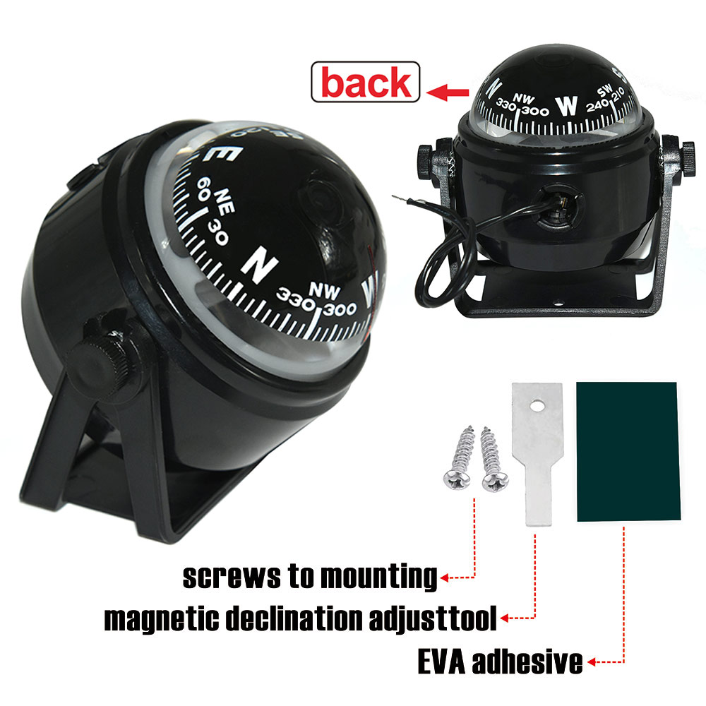 Boussole de Navigation pour Vo - Fishing Boat Paddle avis et prix