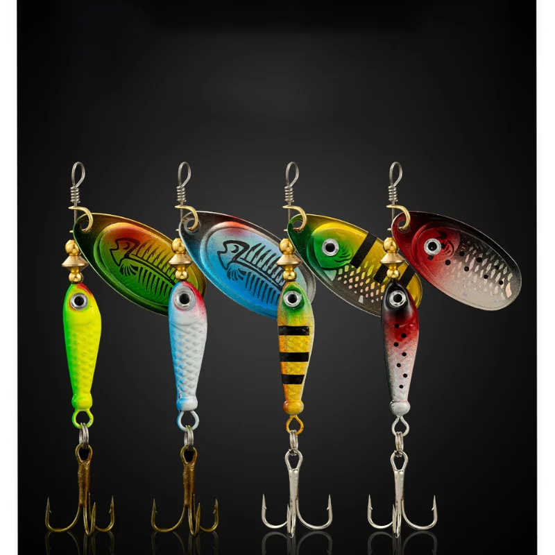 Leurres de pêche à paillettes  - Fishing Boat Oar avis et prix