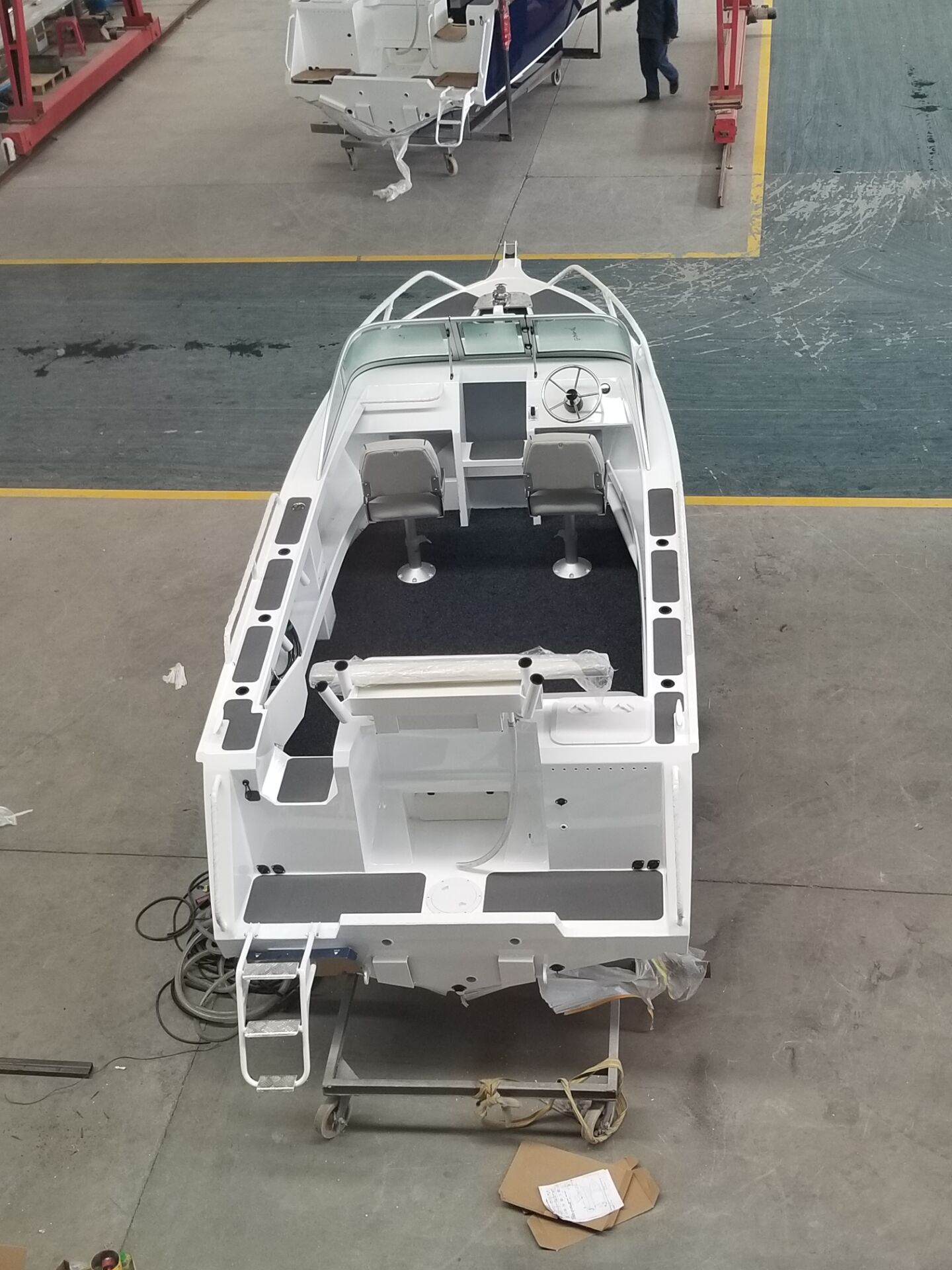 Bateau de pêche en aluminium d - Fishing Boat Aluminum avis et prix