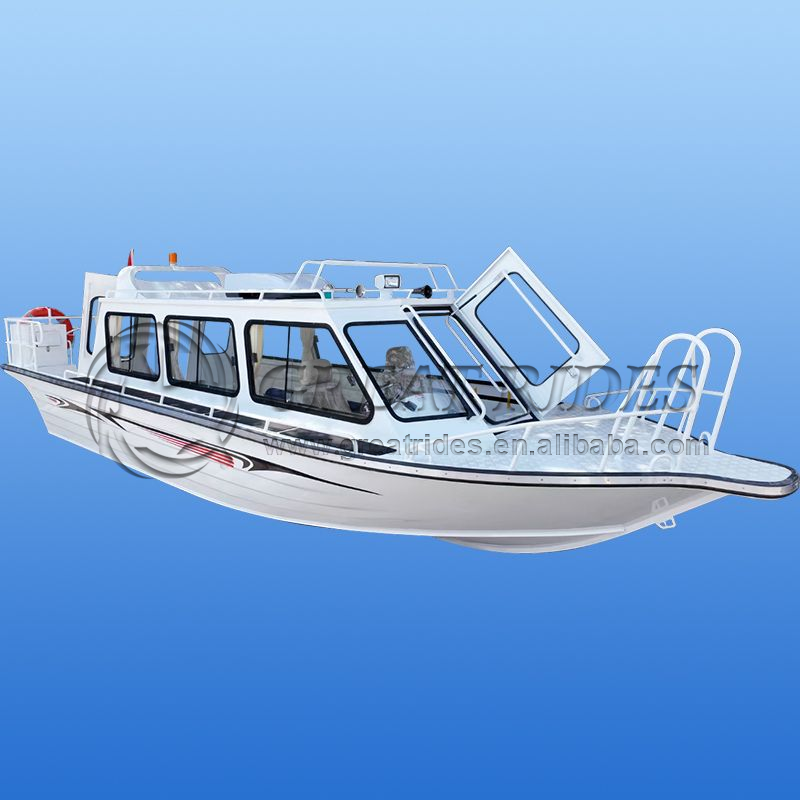 Yacht à moteur de luxe en alum - Fishing Boat Fiberglass avis et prix