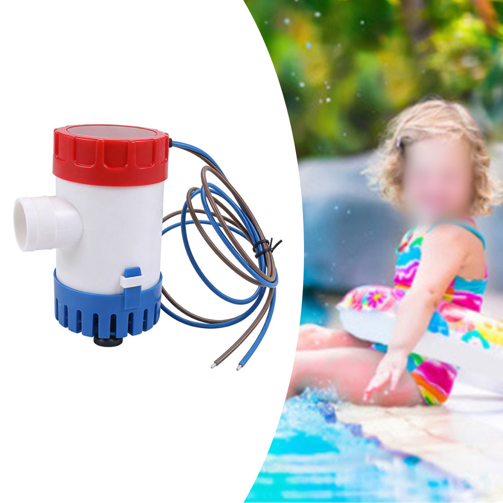 Pompe de cale marine 12V 24V 1 - Fishing Boat Bilge Pump avis et prix