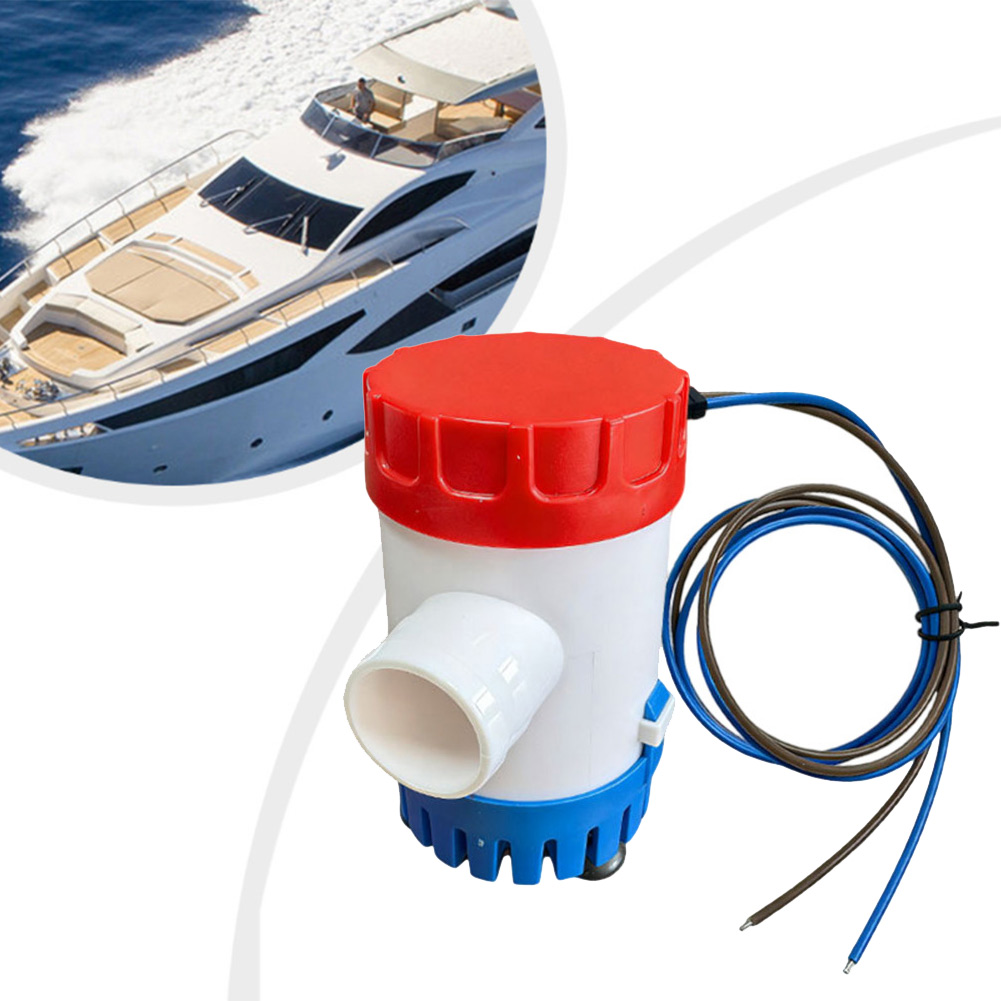 Pompe de cale marine 12V 24V 1 - Fishing Boat Bilge Pump avis et prix