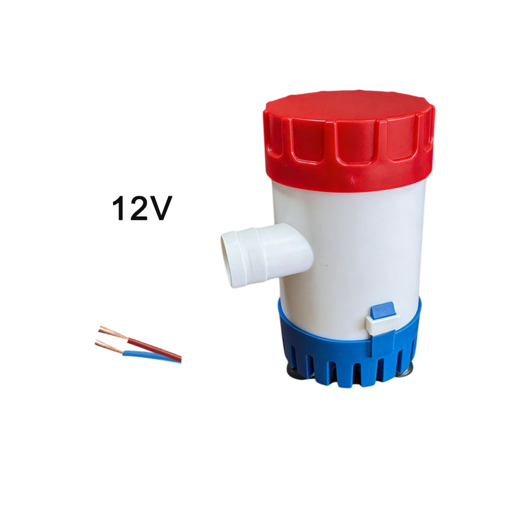 Pompe de cale marine 12V 24V 1 - Fishing Boat Bilge Pump avis et prix