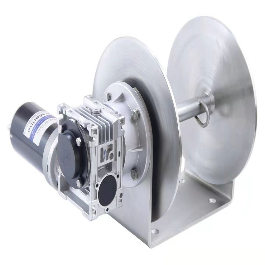 Treuil d'ancrage de tambour en - Fishing Boat Anchor Winch avis et prix