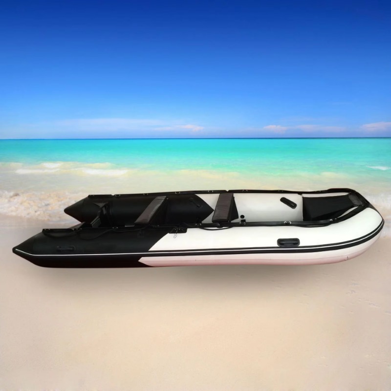 Canoë de sauvetage en PVC épai - Fishing Boat Inflatable avis et prix
