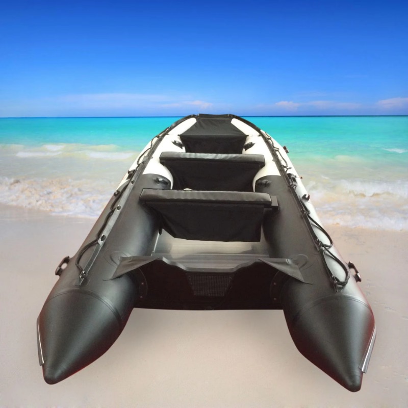 Canoë de sauvetage en PVC épai - Fishing Boat Inflatable avis et prix