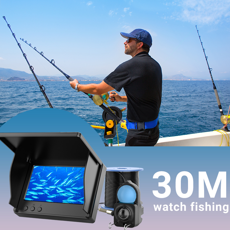 Caméra de pêche sous-marine ét - Fishing Boat Depth Finder avis et prix