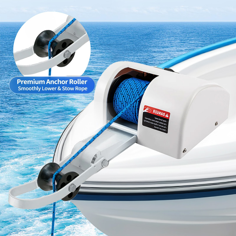 Treuil d'ancrage électrique po - Fishing Boat Anchor avis et prix
