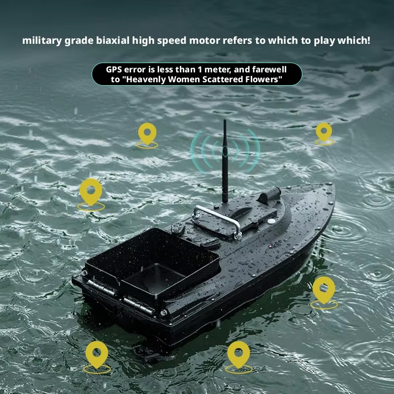 Bateau à appâts de pêche avec  - Fishing Boat Gps avis et prix