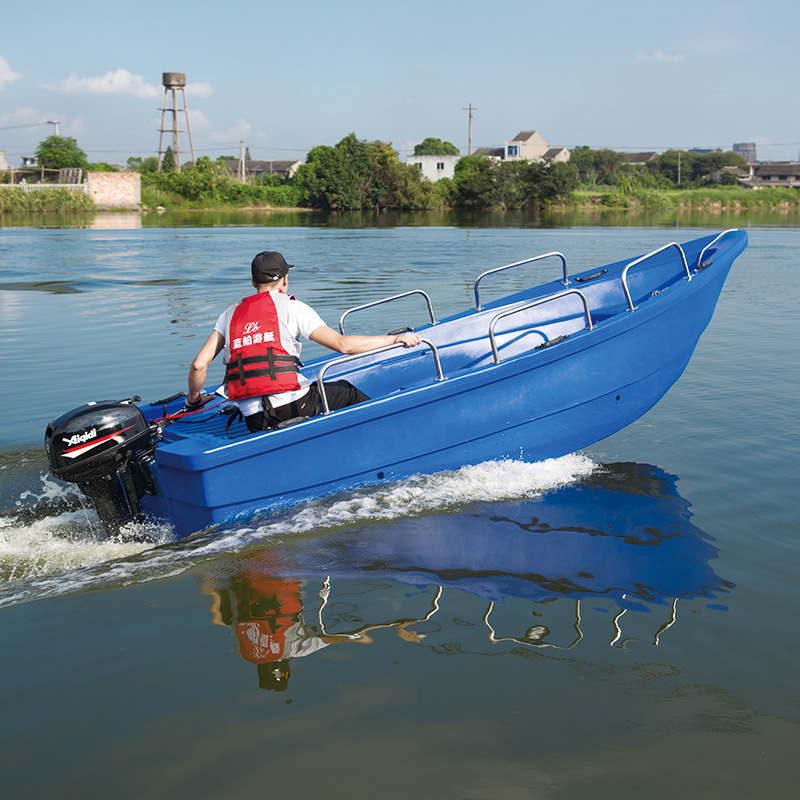 Bateau de pêche en mer en plas - Fishing Boat Fiberglass avis et prix