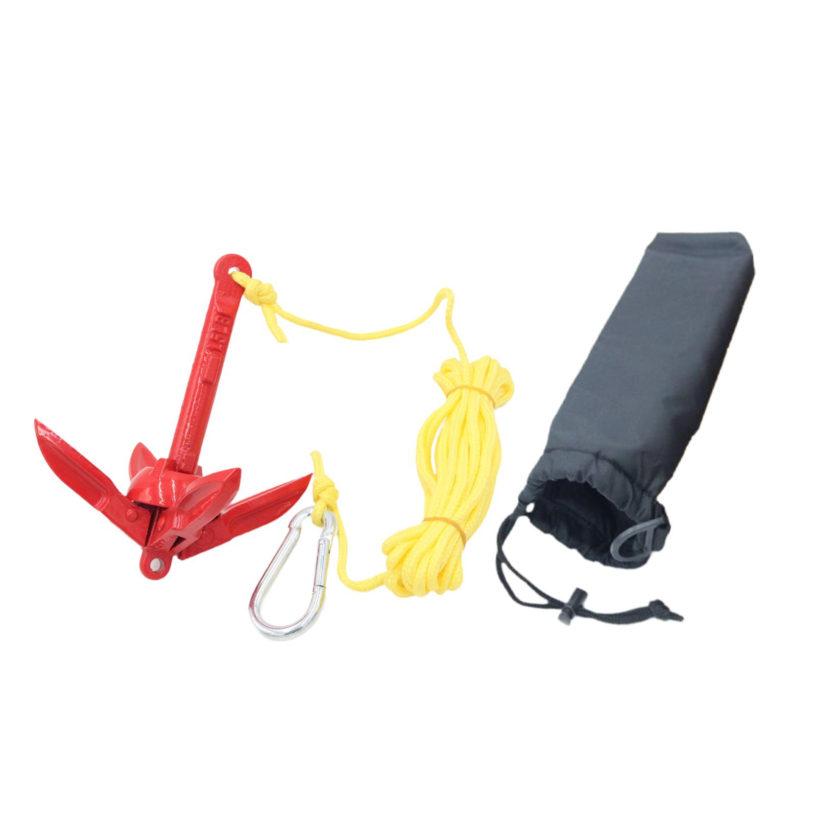 Kit d'ancrage de bateau pliabl - Fishing Boat Anchor avis et prix