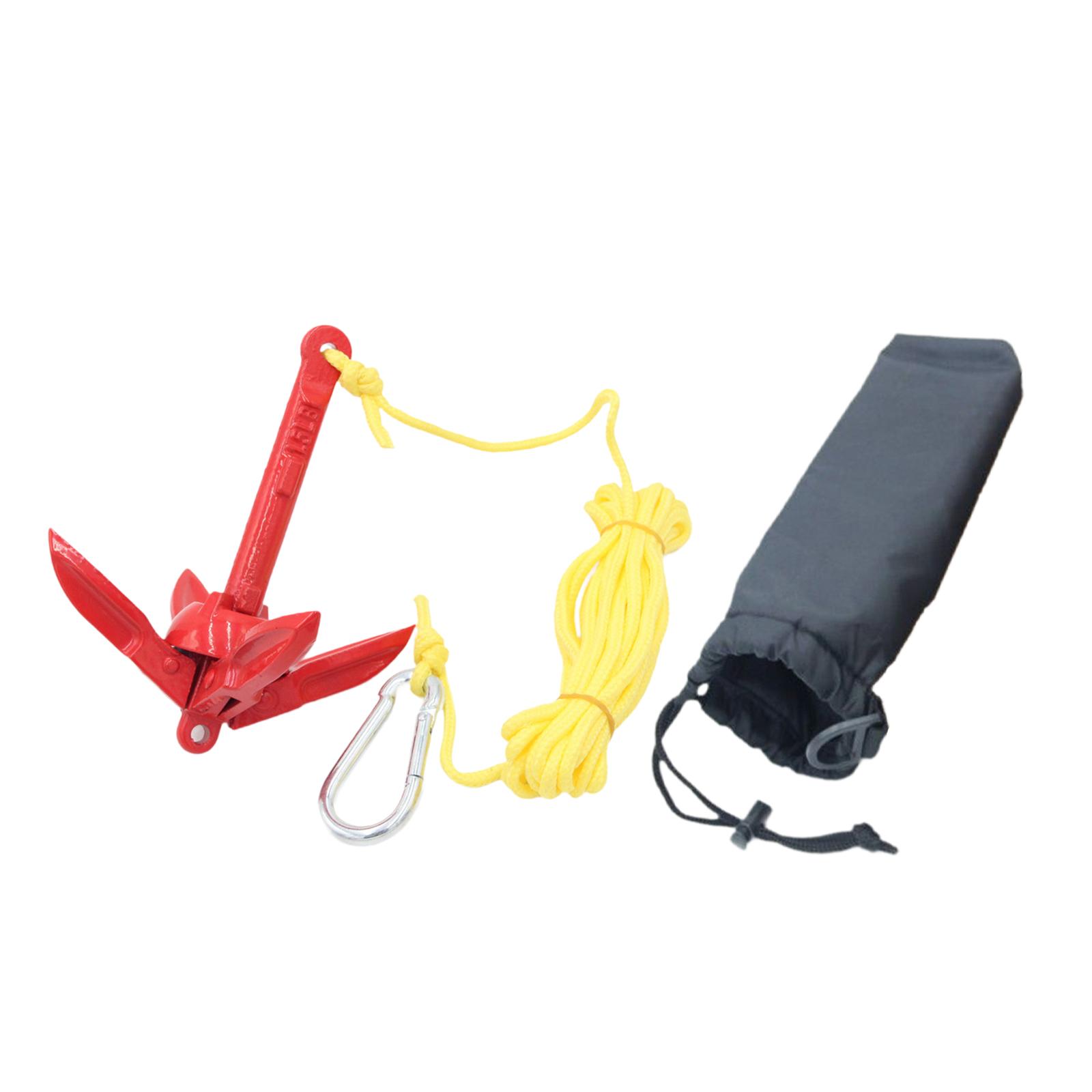 Kit d'ancrage de bateau pliabl - Fishing Boat Anchor avis et prix
